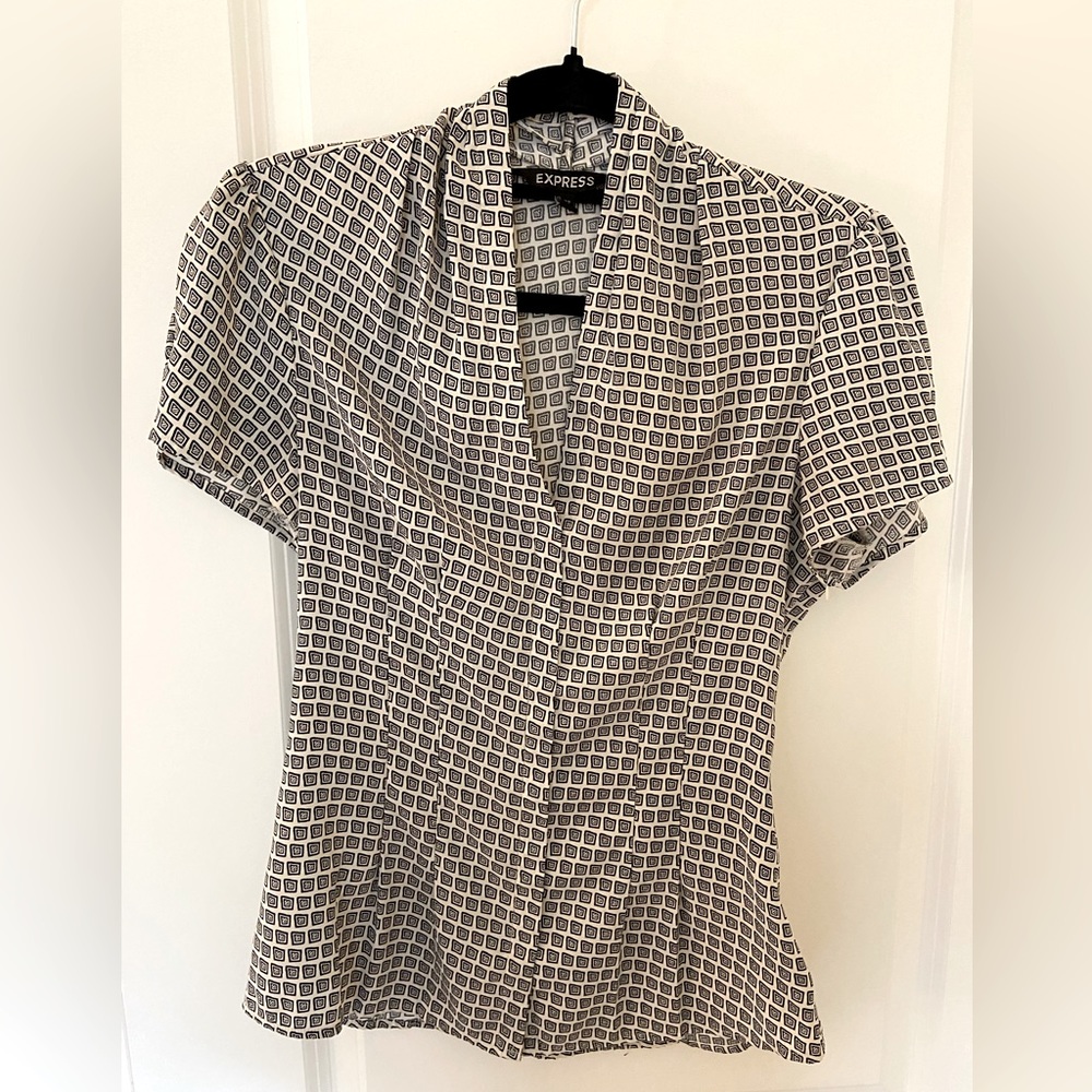 Size Small Express silk blouse